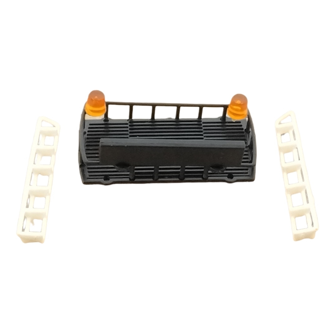 77917 - Tekno Parts - roof rack + flashing lights + lightbox + ladder - universal -