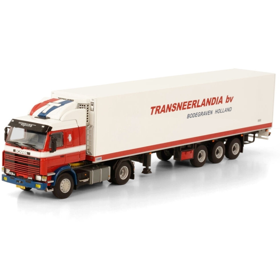 01-3679 - WSI - Scania 3-serie 4x2 with reefer trailer 3axle  - Transneerlandia - NL -