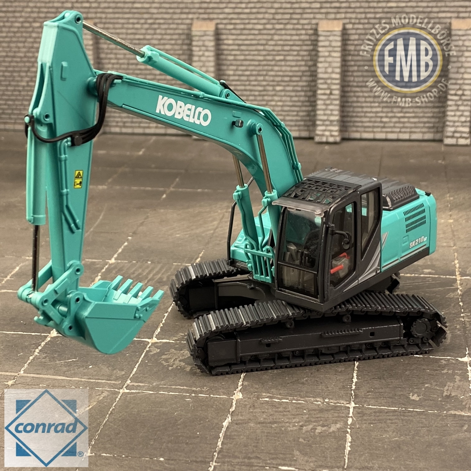 2226/0 - Conrad - Kobelco SK210 LC-11 Kettenbagger