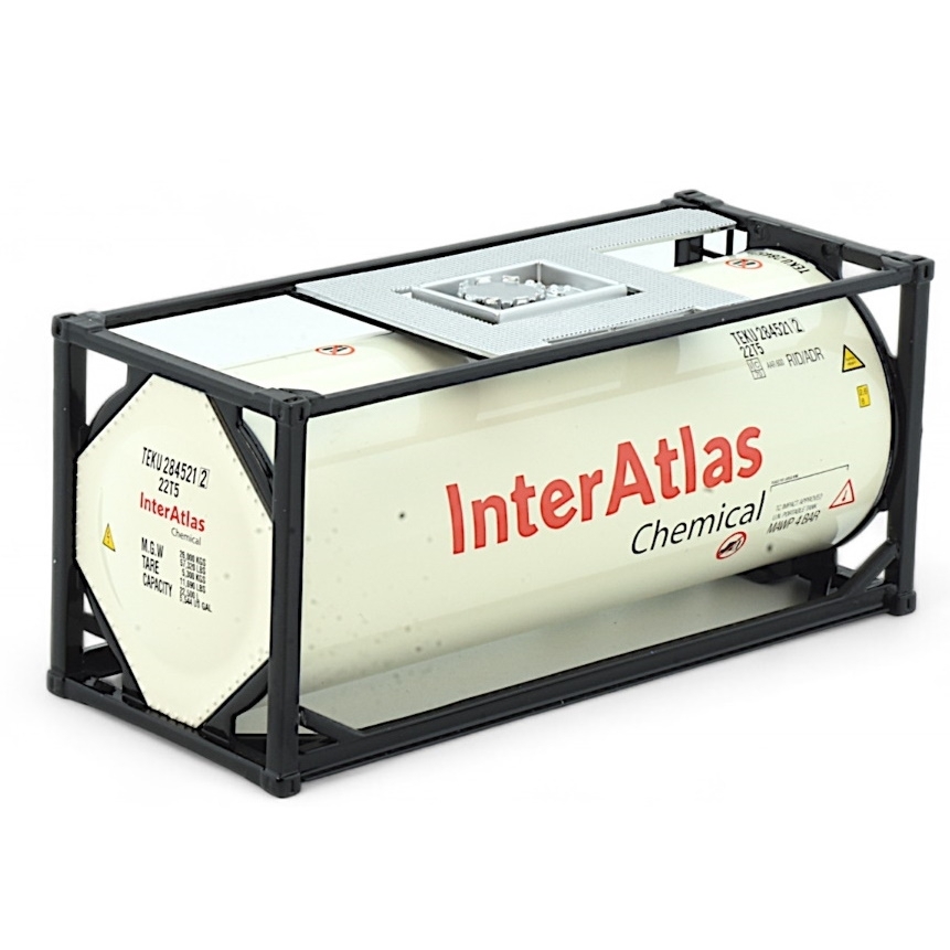 86455 - Tekno - 20ft ISO Tankcontainer - Interatlas Chemical - NL-