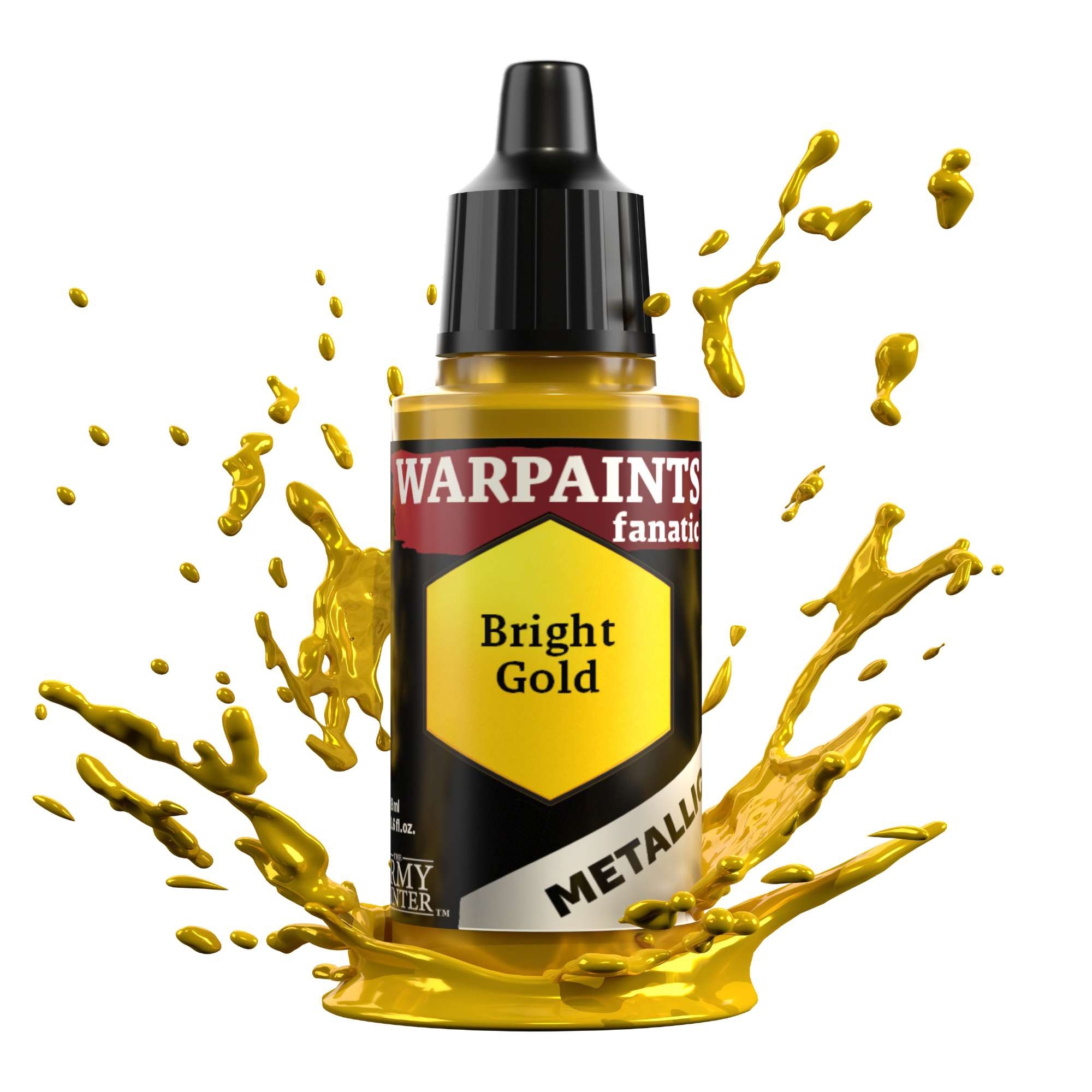 WP3189 - Metallic - Warpaints Fanatic - The Army Painter - Bright Gold