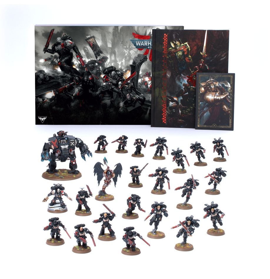 41-47 - Warhammer 40.000 - BLOOD ANGELS ARMY SET (GER) - Tabletop