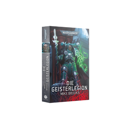 - Warhammer 40.000 - DIE GEISTERLEGION - Buch (GER) - Tabletop