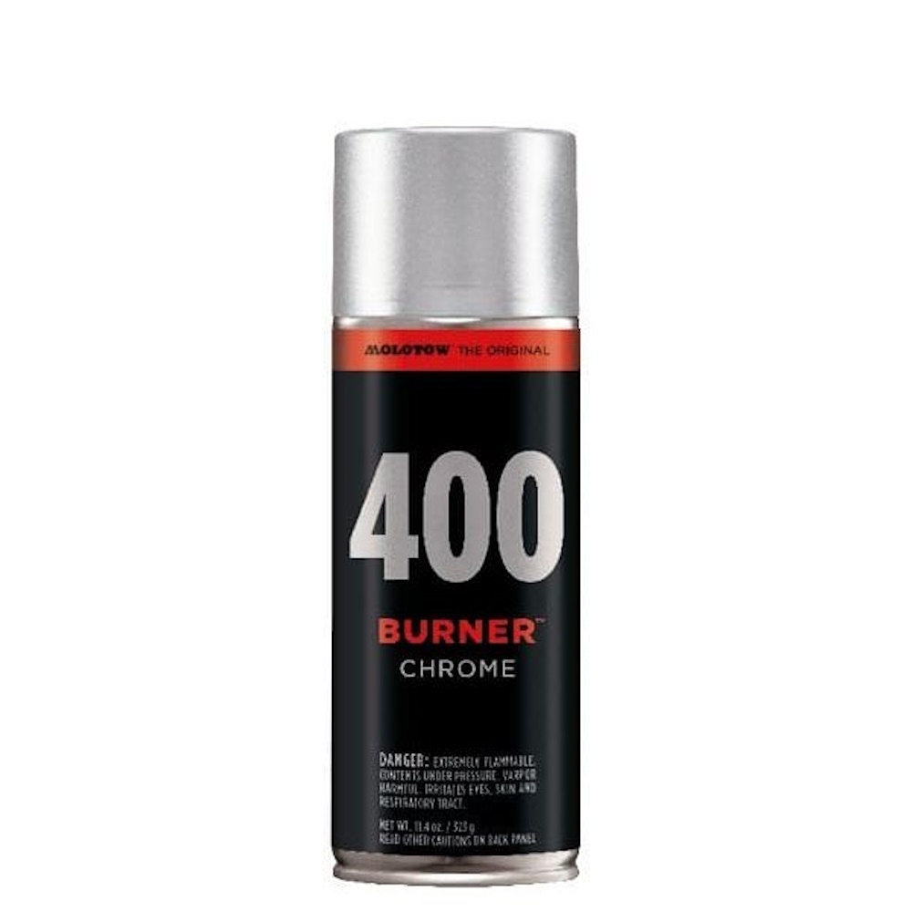 940422 - Molotow - Burner Sprühfarbe - chrom metallic - 400ml