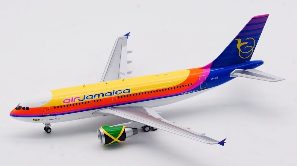 IF310JM1121 - Inflight200 - Air Jamaica Airbus A310-300 - 6Y-JAB -