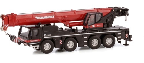 410111 - WSI - Liebherr LTM 1120-4.1 mobile crane 4axle  - Mammoet - NL -