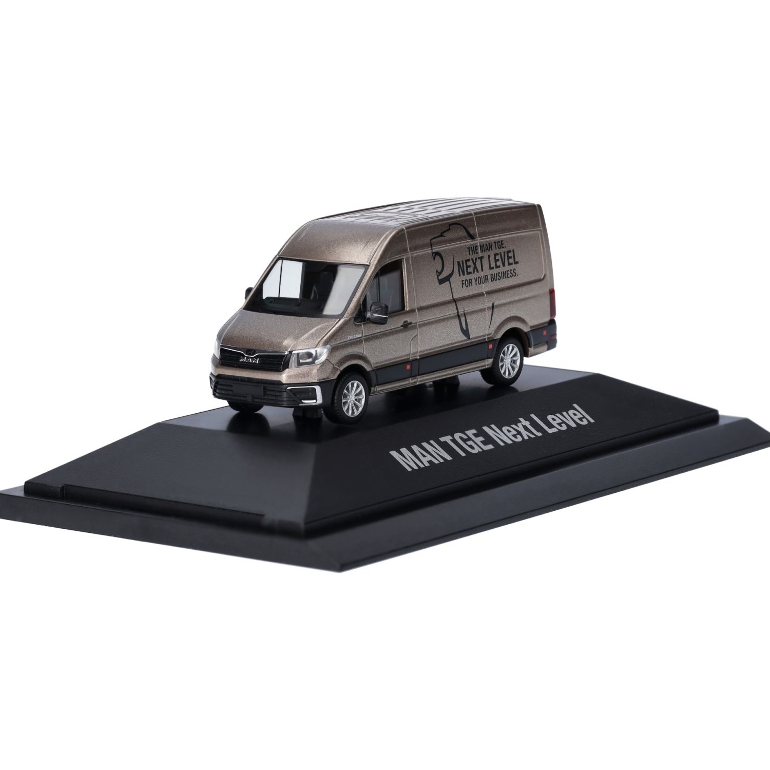 957120 - Herpa - MAN TGE van high roof "MAN TGE Next Level"