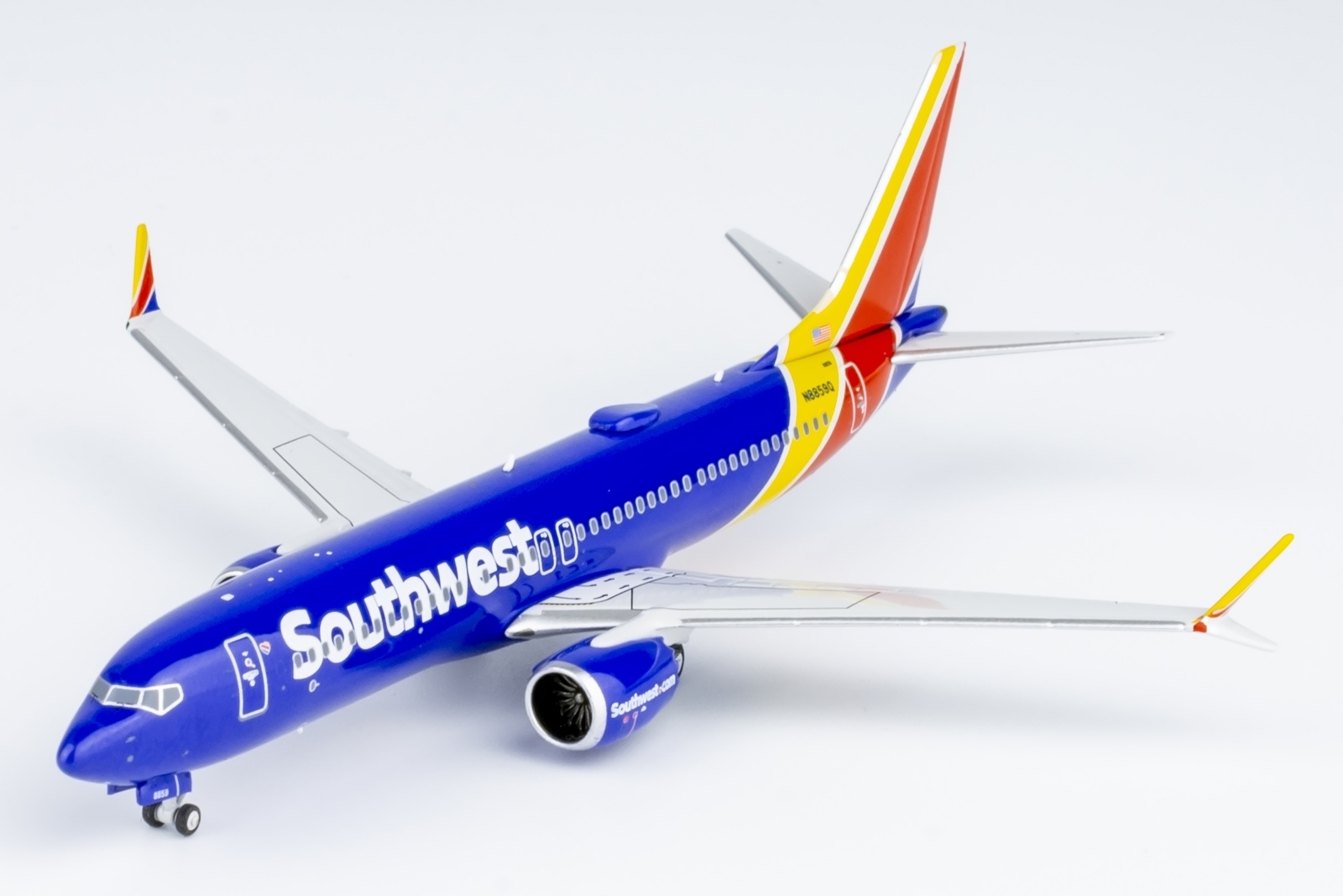 88017 - NG Models - Southwest Airlines Boeing 737-MAX8 - N8859Q -