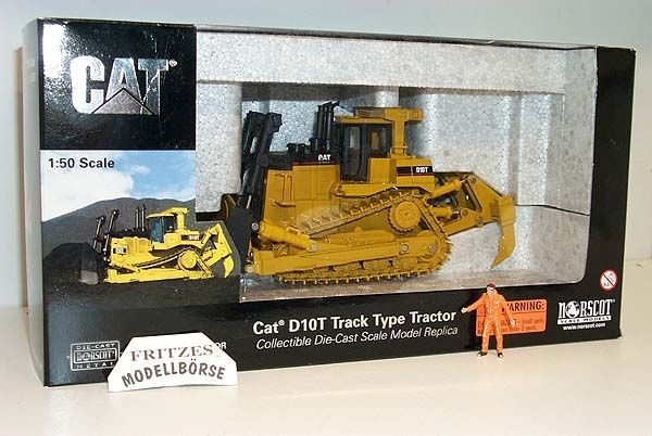 55158 - NORSCOT - CAT D10T track type tractor