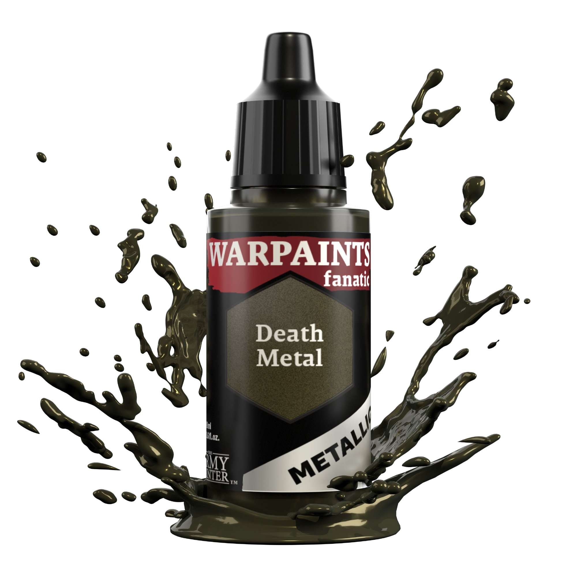 WP3195 - Metallic - Warpaints Fanatic - The Army Painter - Death Metal