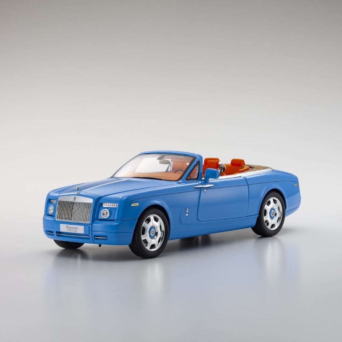 KYO8871BL - Kyosho - Rolls Royce Phantom Drophead Coupè (2008-12), light blue