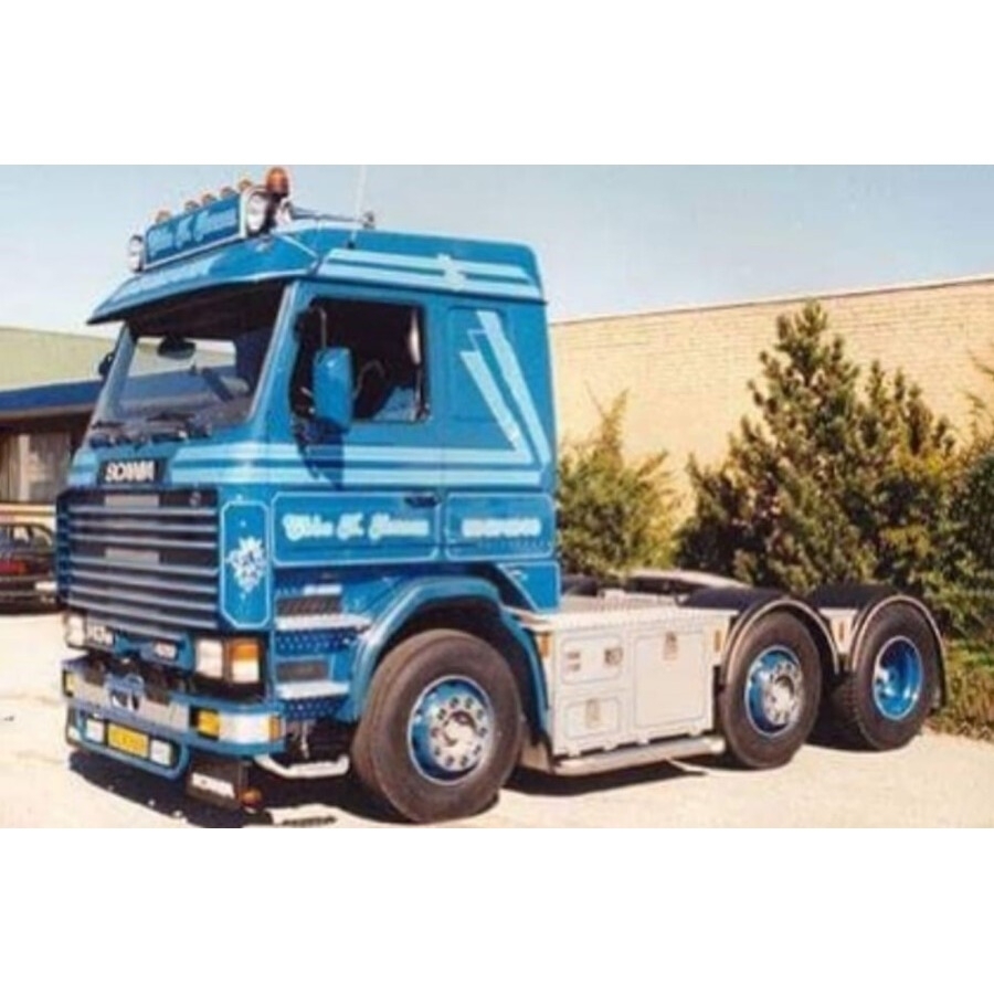 01-4590 - WSI - Scania 143M V8  6x2 truck tractor 3axle - Ebbe K Jensen - DK