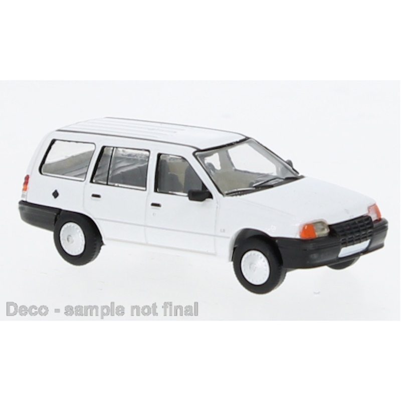 870496 - PCX87 - Opel Kadett E Caravan `1985, white