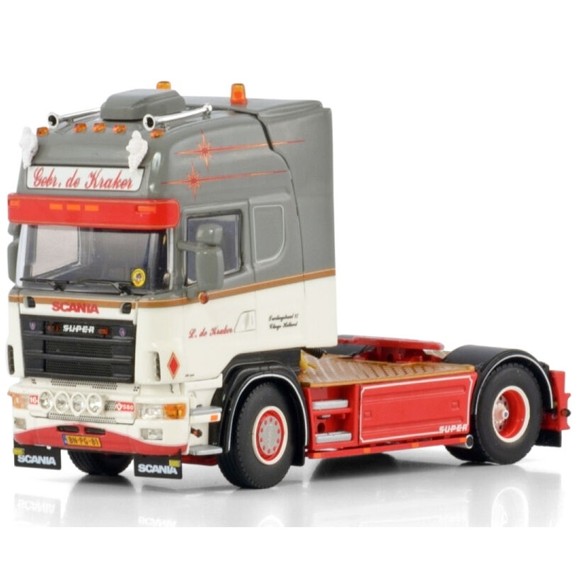 01-4104 - WSI - Scania 164L Topline 4x2 2achs Zugmaschine "de Kraker" NL