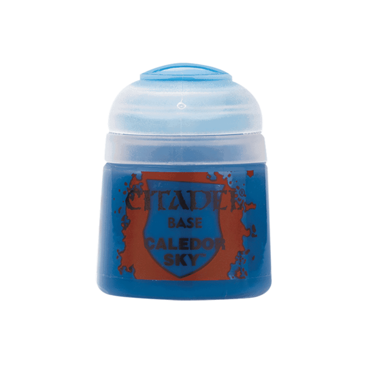 21-09 - CITADEL - BASE CALEDOR SKY 12ml - Blau