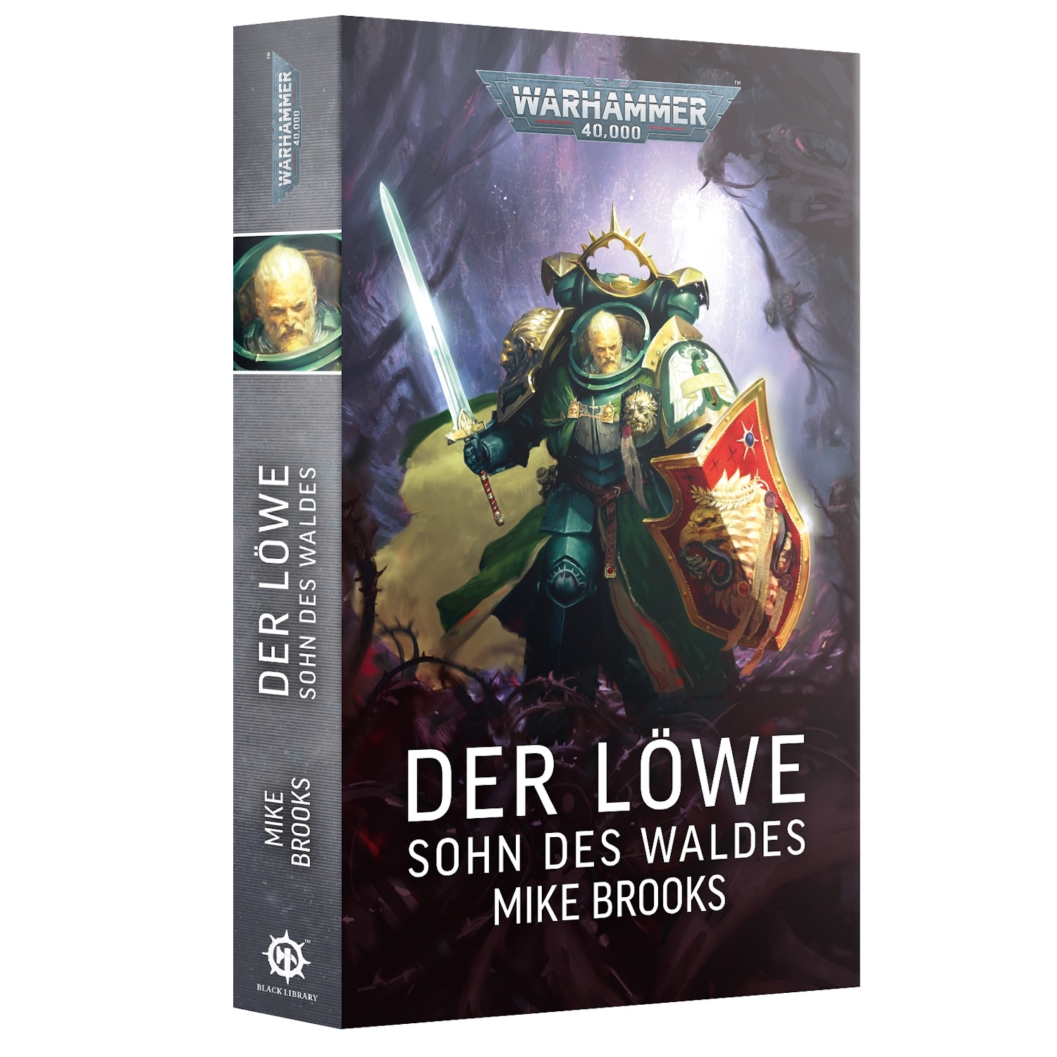 WARHAMMER 40K - Book - DER LÖWE - SOHN DES WALDES ( german )