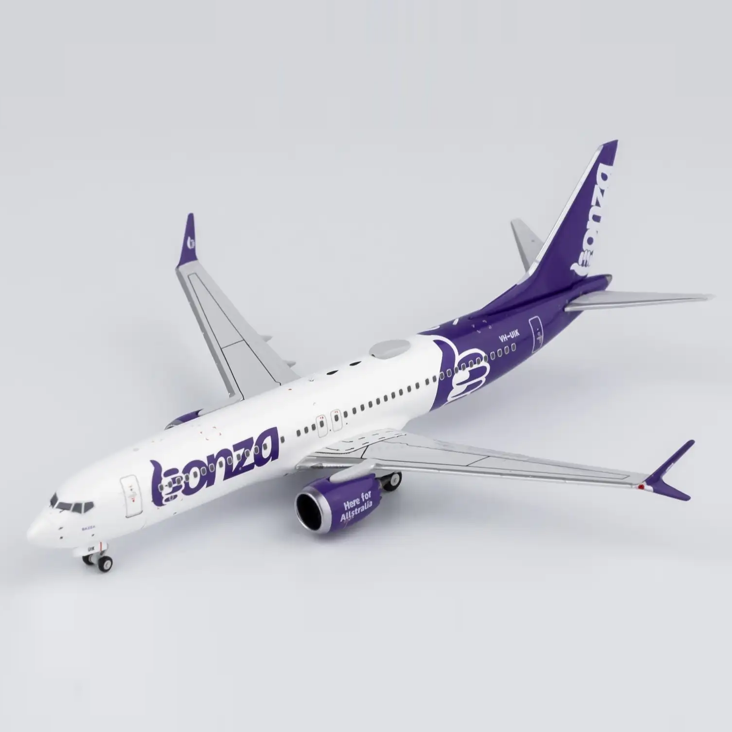 88008 - NG Models -Bonza Airlines Boeing 737-MAX8 - VH-UIK -