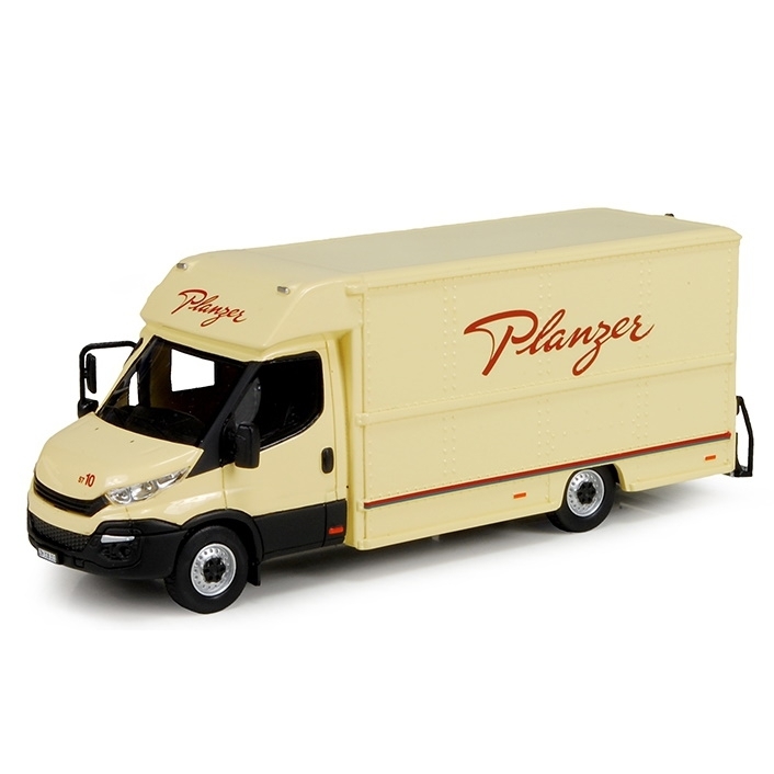 74412-1 - Tekno - Iveco Dailly Transporter - Planzer - CH -