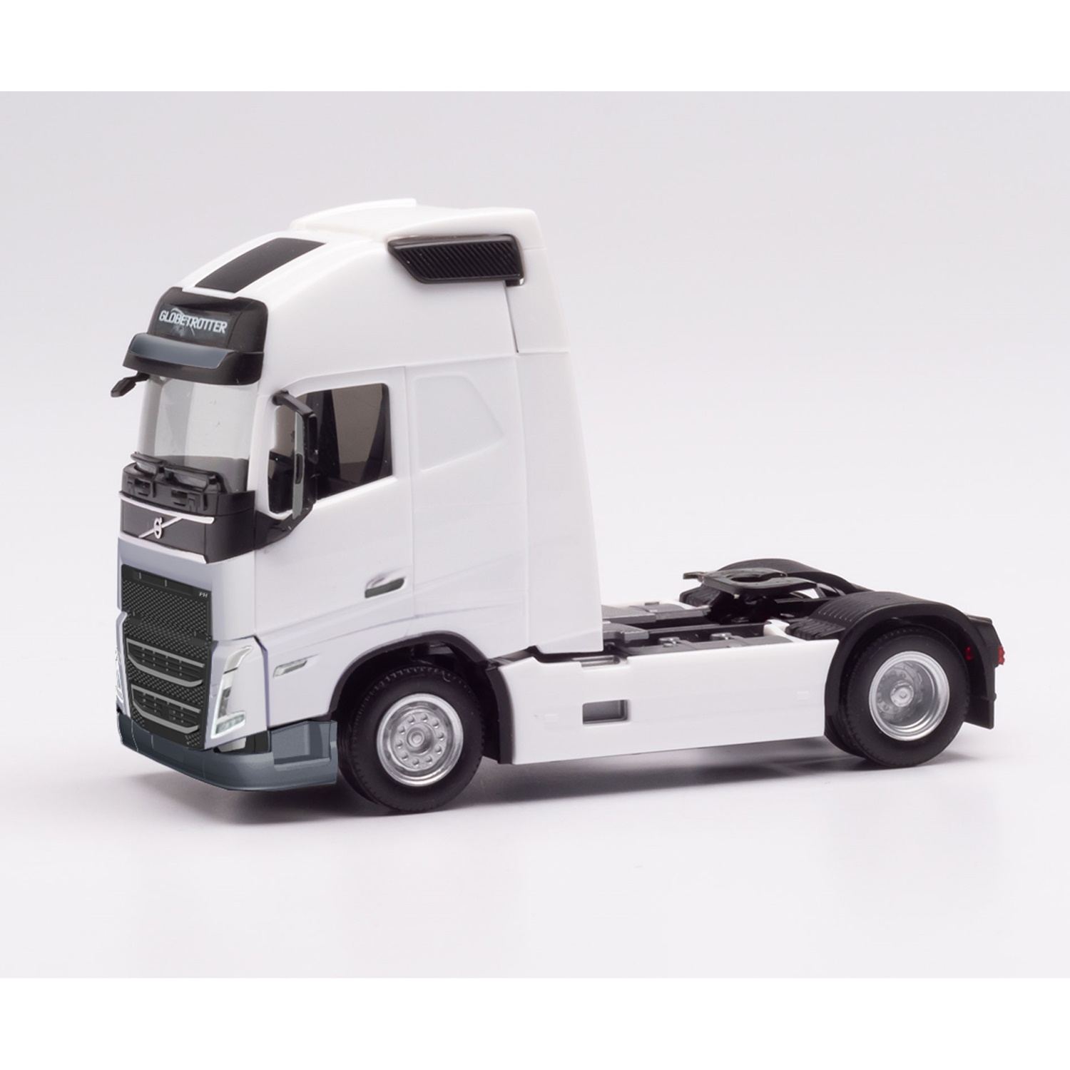 313360 - Herpa - Volvo FH Globetrotter XL `20 Basic-Zugmaschine, weiß