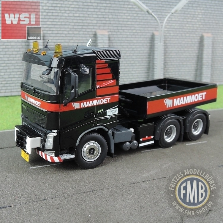 410231 - WSI - Volvo FH 6x4 3achs Zugmaschine mit Ballastbox - Mammoet