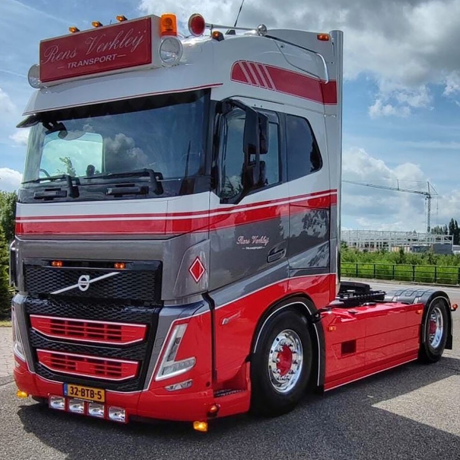 01-4475 - WSI -Volvo FH5 GL 4x2 truck tractor 2axle  - Rens Verkleij - NL -