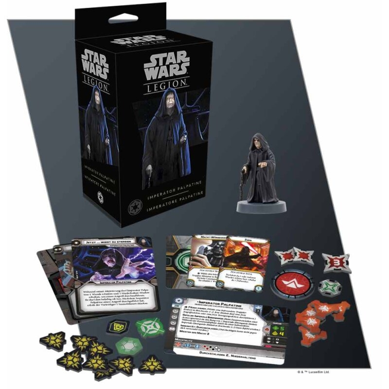 Star Wars Legion - Imperator Palpatine - Tabletop