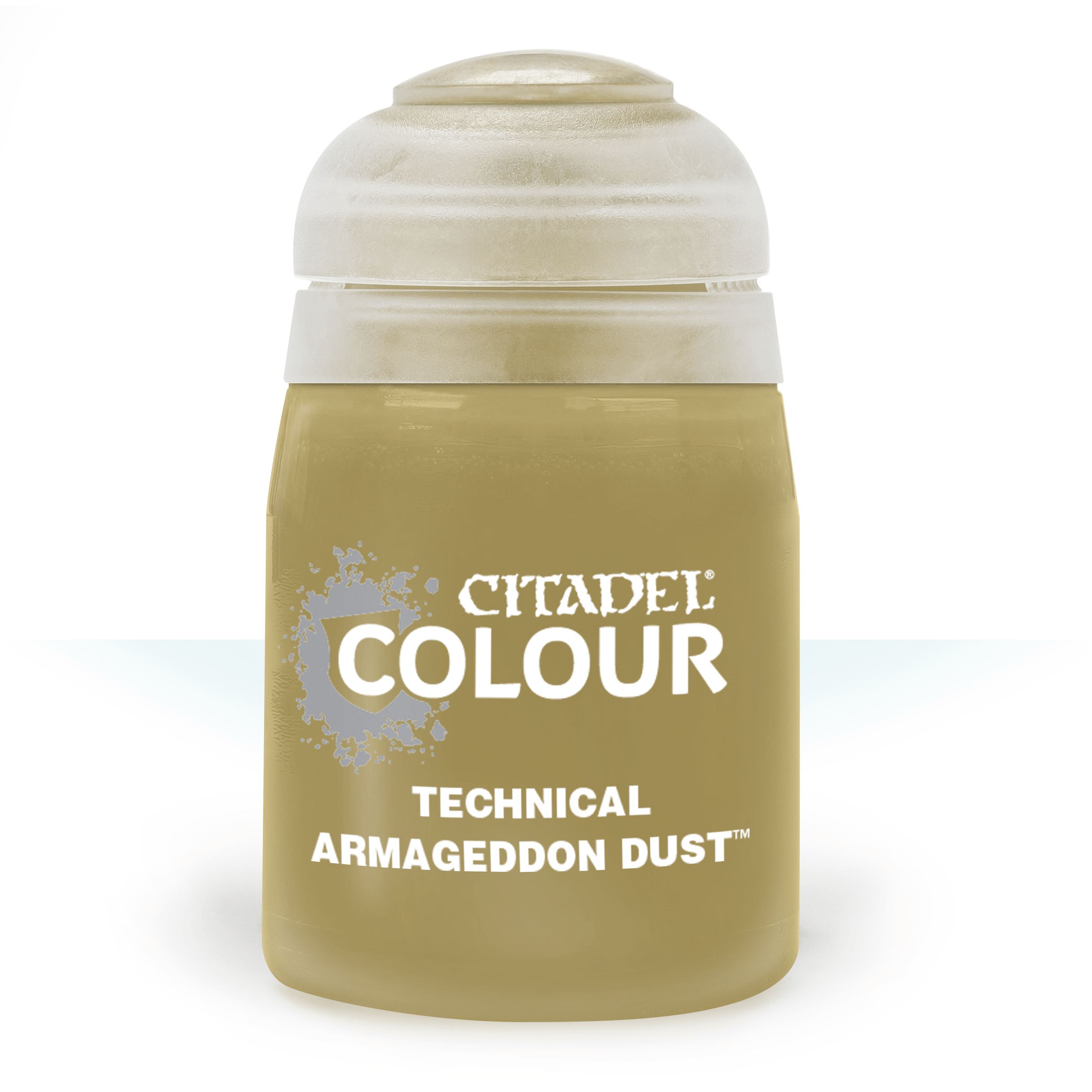 27-28 - CITADEL - TECHNICAL ARMAGEDDON DUST 24ml - Struckturpaste (Braun)