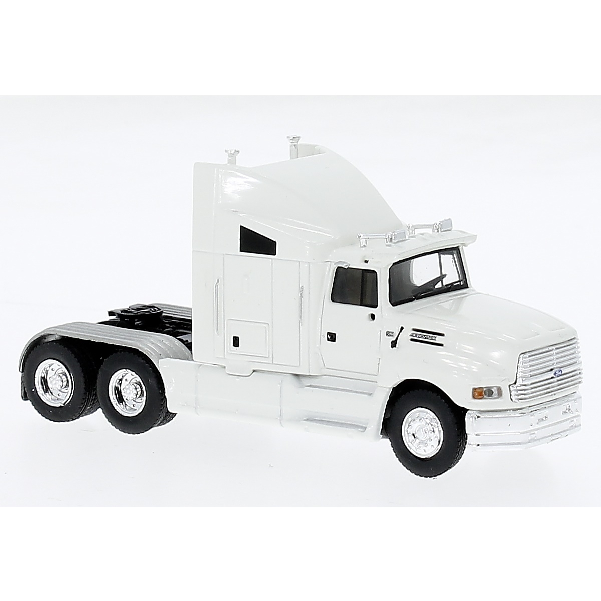 85908 - Brekina - Ford Aeromax 120  3axle truck tractor `1990,  white