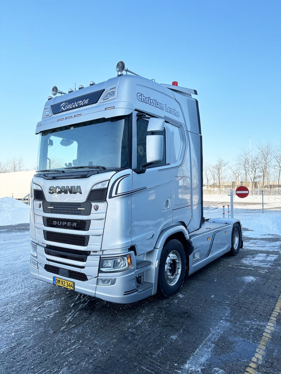 01-4086 - WSI - Scania S HL 4x2 2achs Zugmaschine - Christian Lerche - DK -