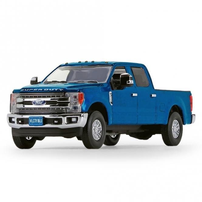 F5473 - First Gear - Ford F-250 Super Duty Pickup Truck,  velocity-blue