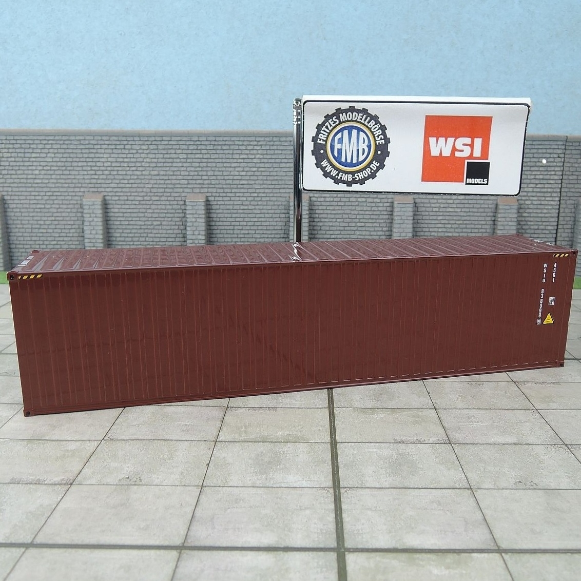 04-1171 - WSI - 40ft Container - Premium Line  -