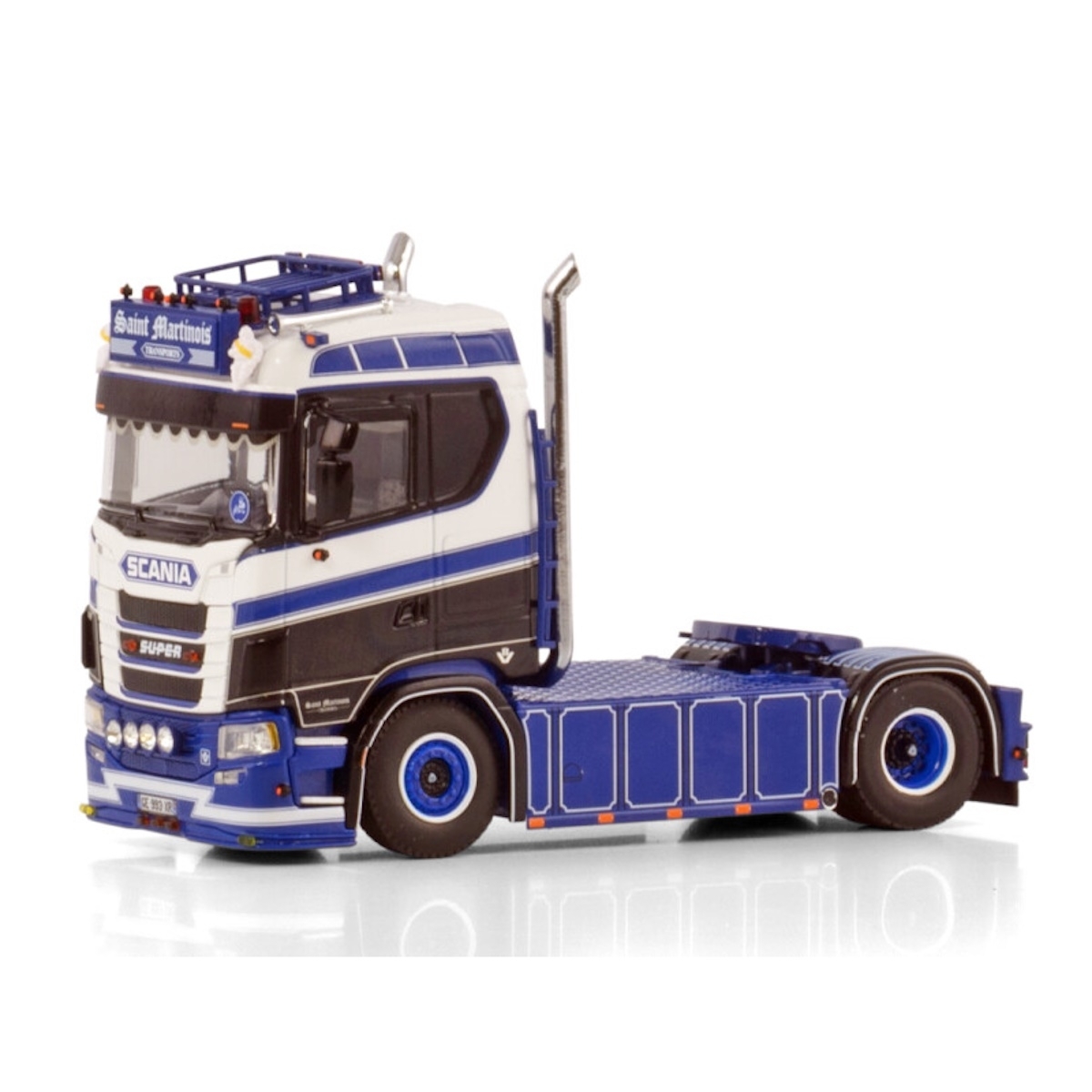 01-4319 - WSI - Scania R-Serie 4x2 2achs Zugmaschine - Saint-Martinois - F -