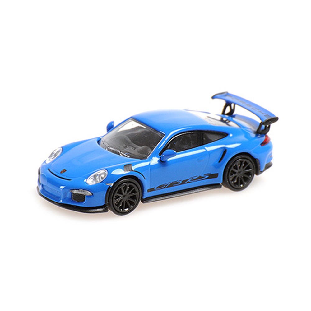 063227 - Minichamps - Porsche 911 GT3 RS (2015), blau mit Streifen