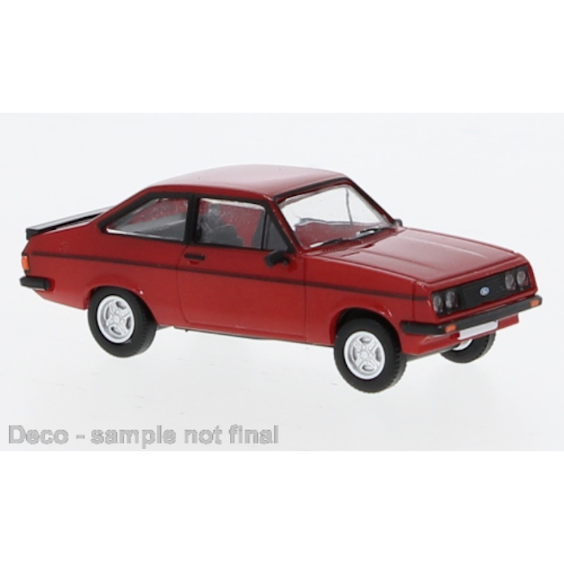 870720 - PCX87 - Ford Escort RS 2000 Mk. II `1977, red