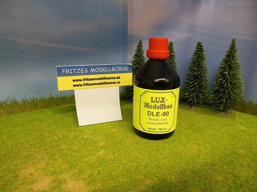 9002 - LUX Druck und Lackentferner DLE-90 -100 ml-