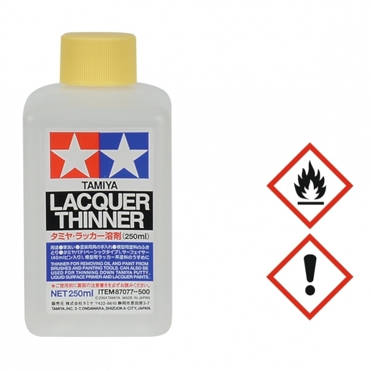 87077 - Tamiya - lacquer thinner 250ml