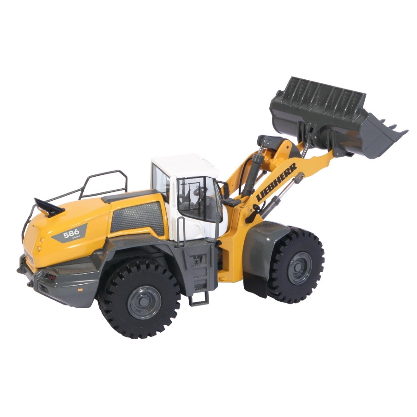 10061 - NZG - Liebherr L 586-4 wheel loader - new design -