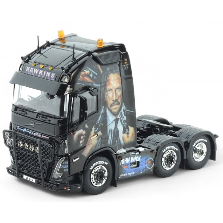 85249 - Tekno - Volvo FH05 GL XL 6x2 truck tractor 3axle  - Hawkins - UK -