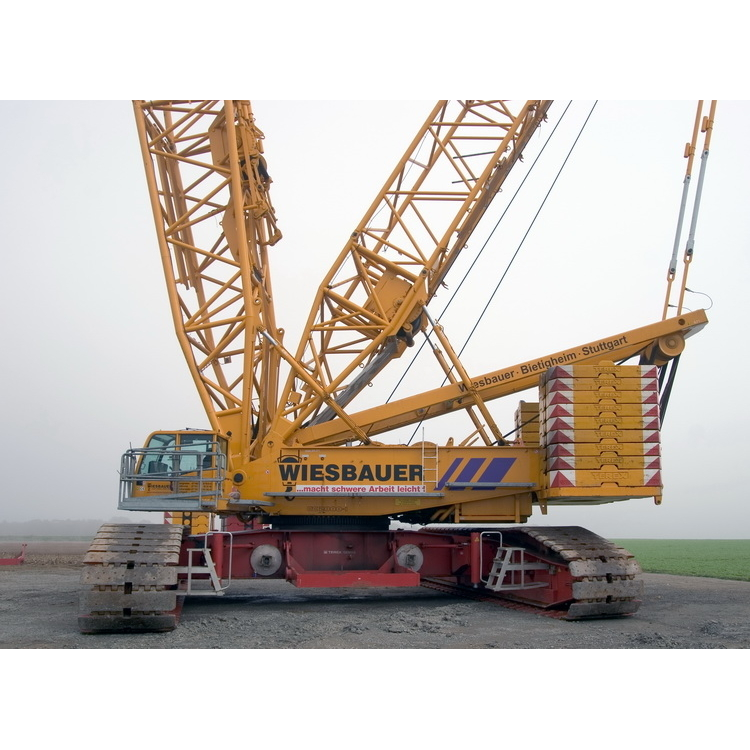 32-0235 - IMC DEMAG CC-2800-1 crawler crane - WIESBAUER