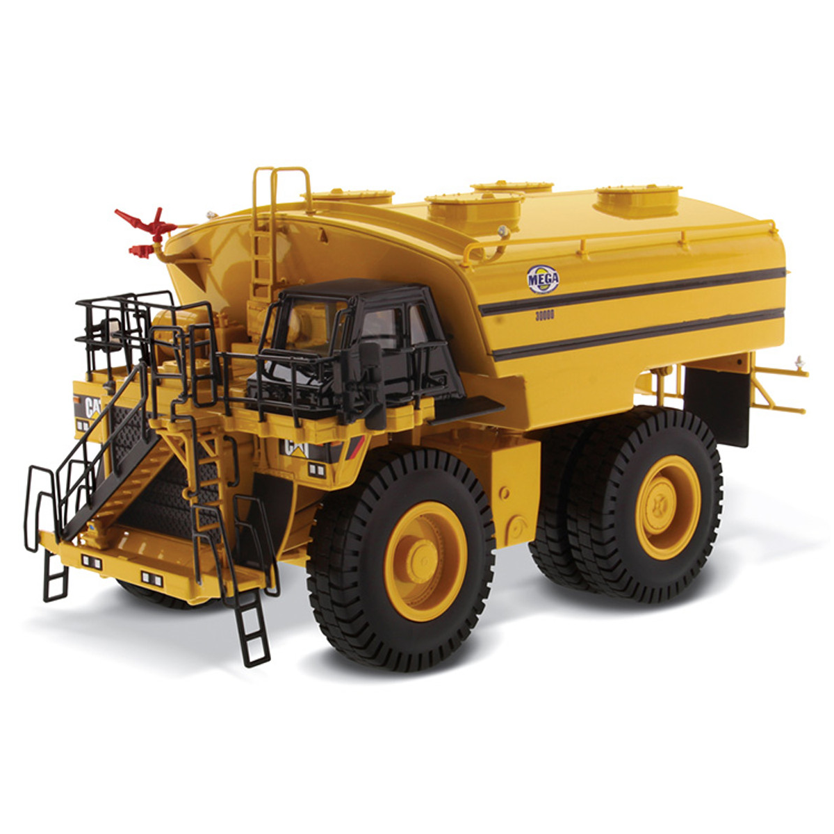 85276C - Diecast Masters - CAT Mega  MWT30 mining truck water tank