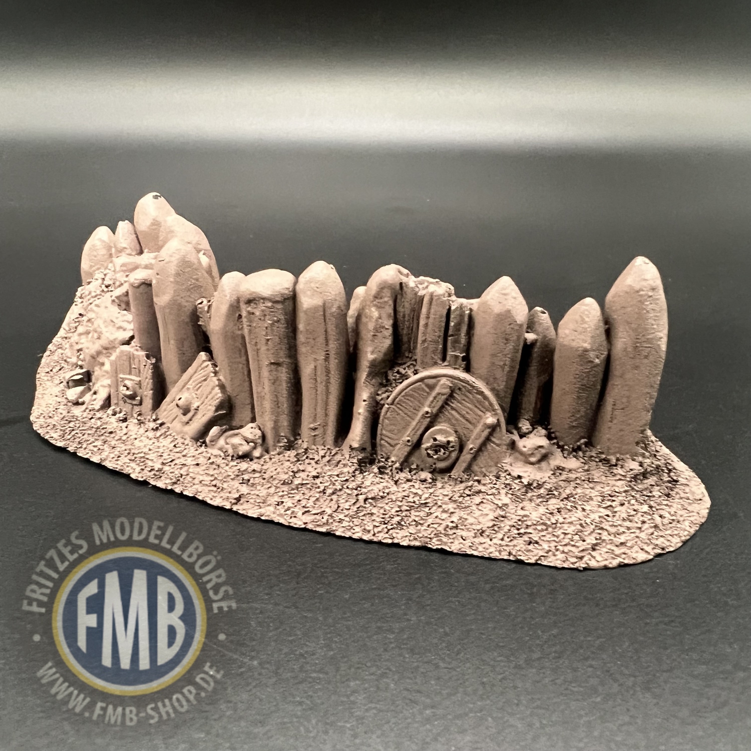 6011937 - Ziterdes - Ork Palisade - Tabletop