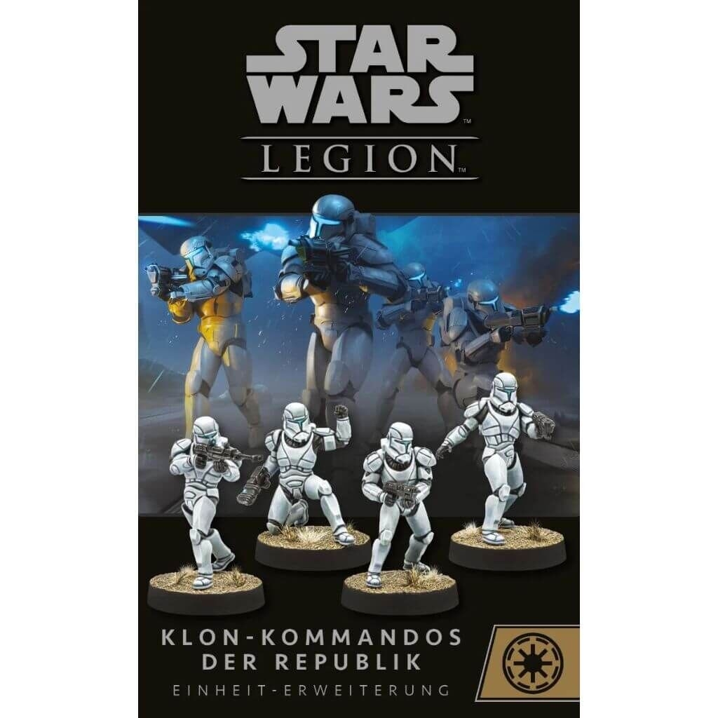 Star Wars Legion - Klon Kommandos Der Republik - Tabletop