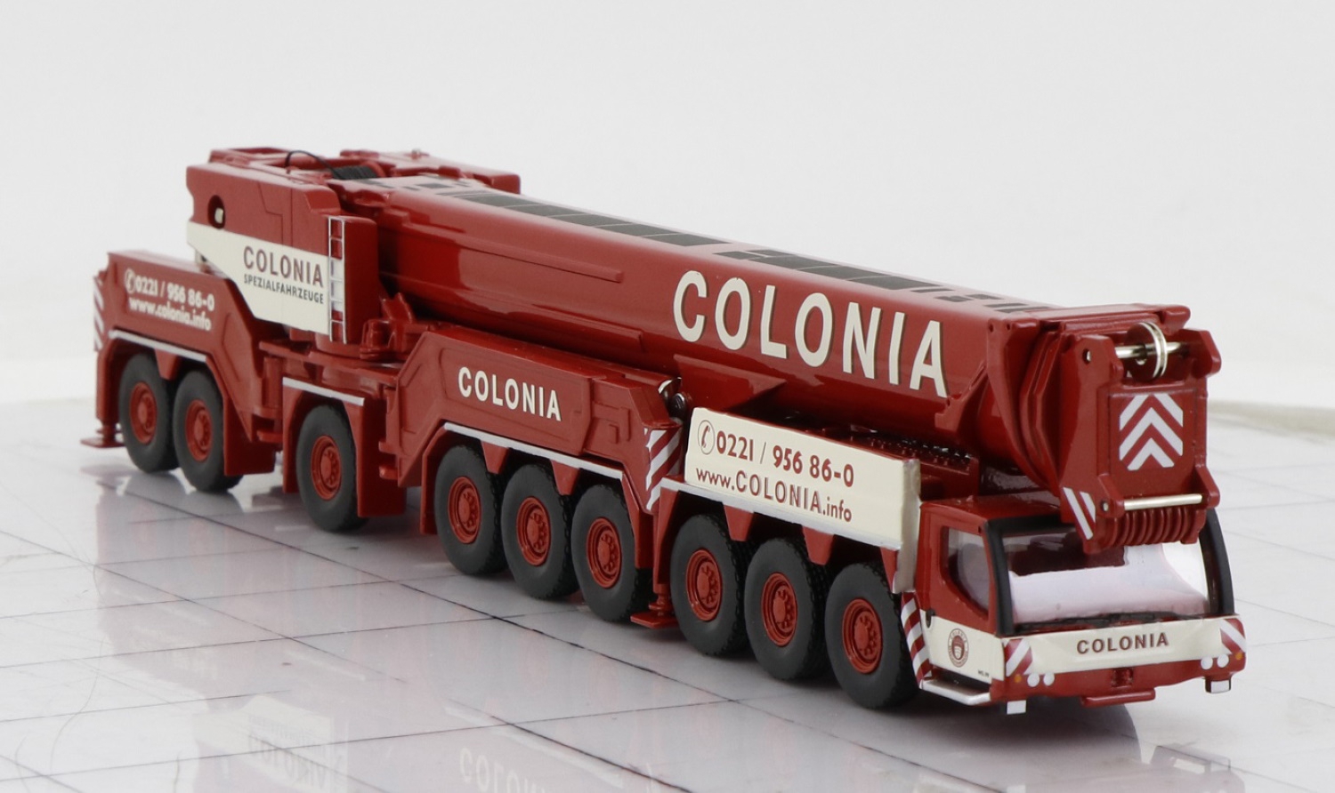 71-2170 - WSI - Liebherr LTM 1750-9.1 9achs Mobilkran - Colonia -