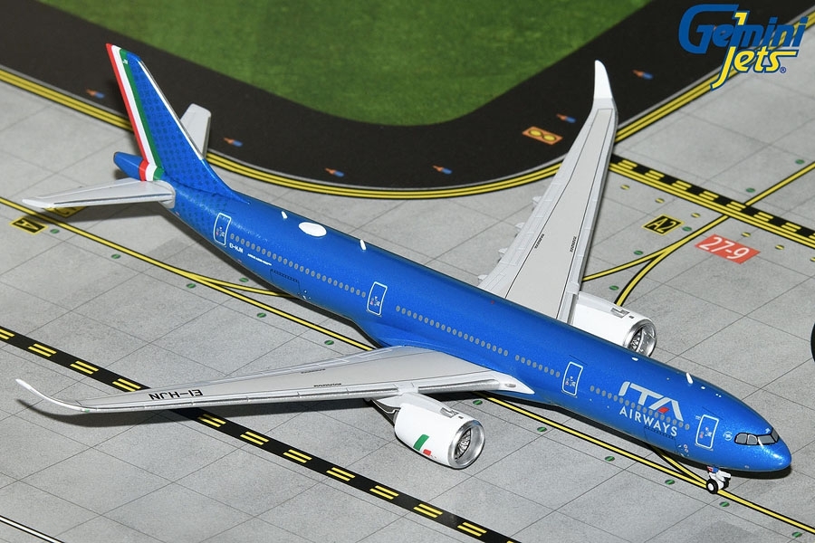 GJITY2217 - Gemini Jets - ITA Airways Airbus A330-900neo - EI-HJN -