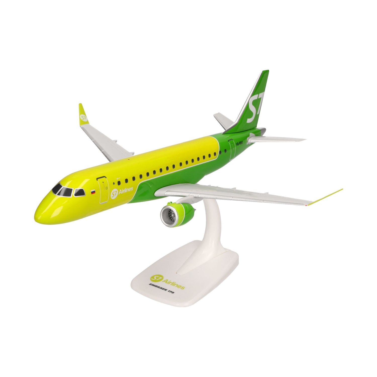 612586 - Herpa - S7 Airlines  Embraer E170 - VQ-BBO -