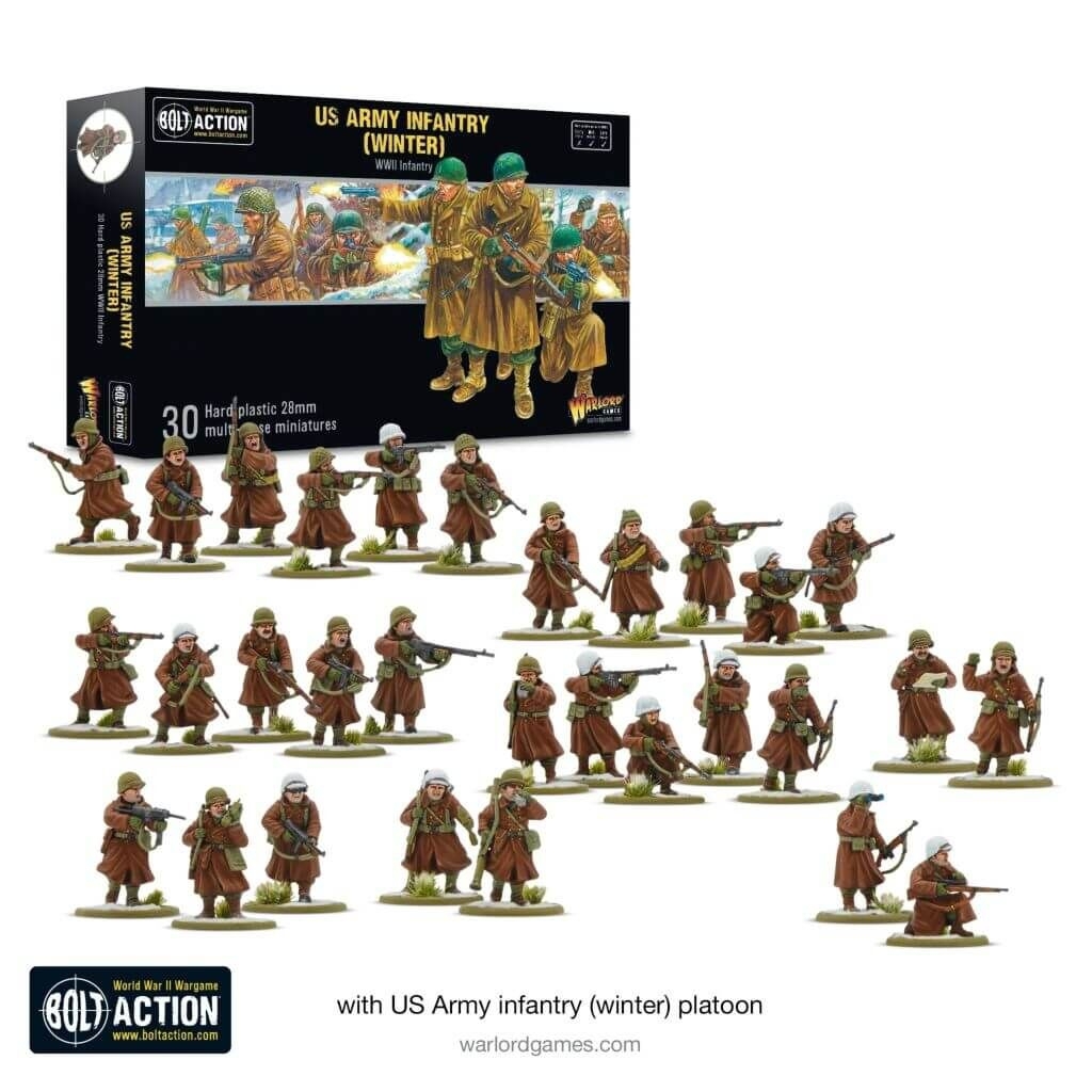 Bolt Action - US Army Winter Infantry