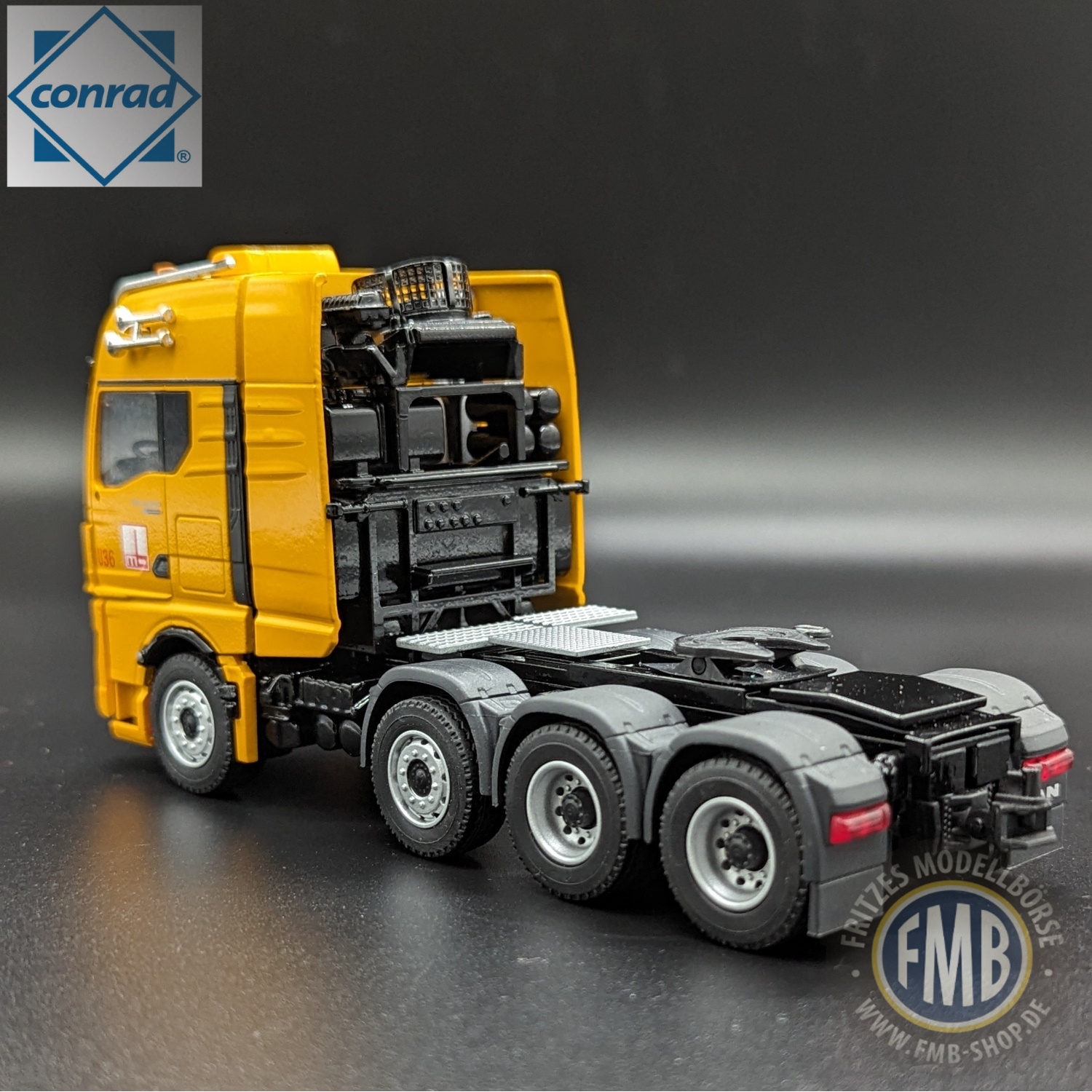 80001/03 - Conrad - MAN TGX GX Schwerlastzugmaschine 8x4 - Max Bögl -