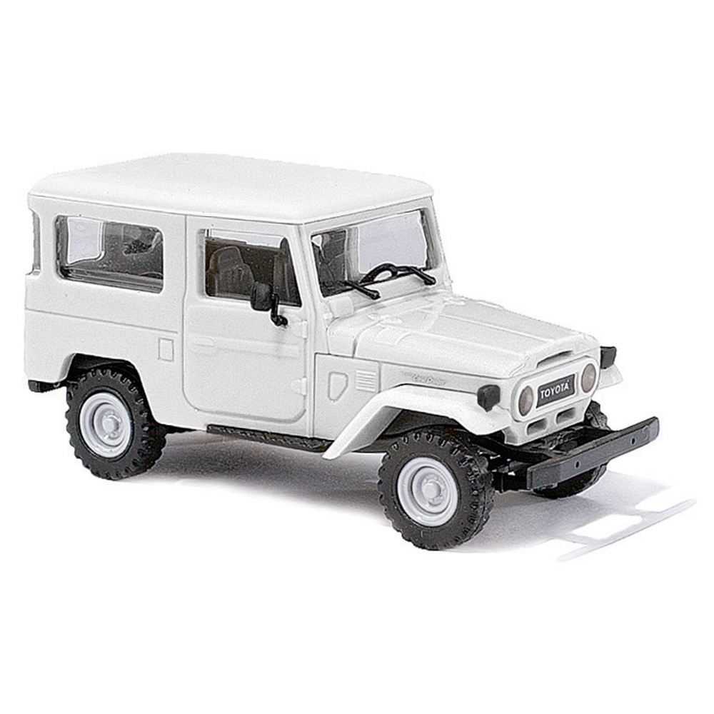 60217 - Busch Kit - Toyota Land Cruiser J4 `1960, white