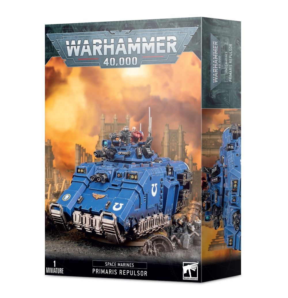 48-78 - Warhammer 40.000 - Space Marines - PRIMARIS REPULSOR  - Tabletop