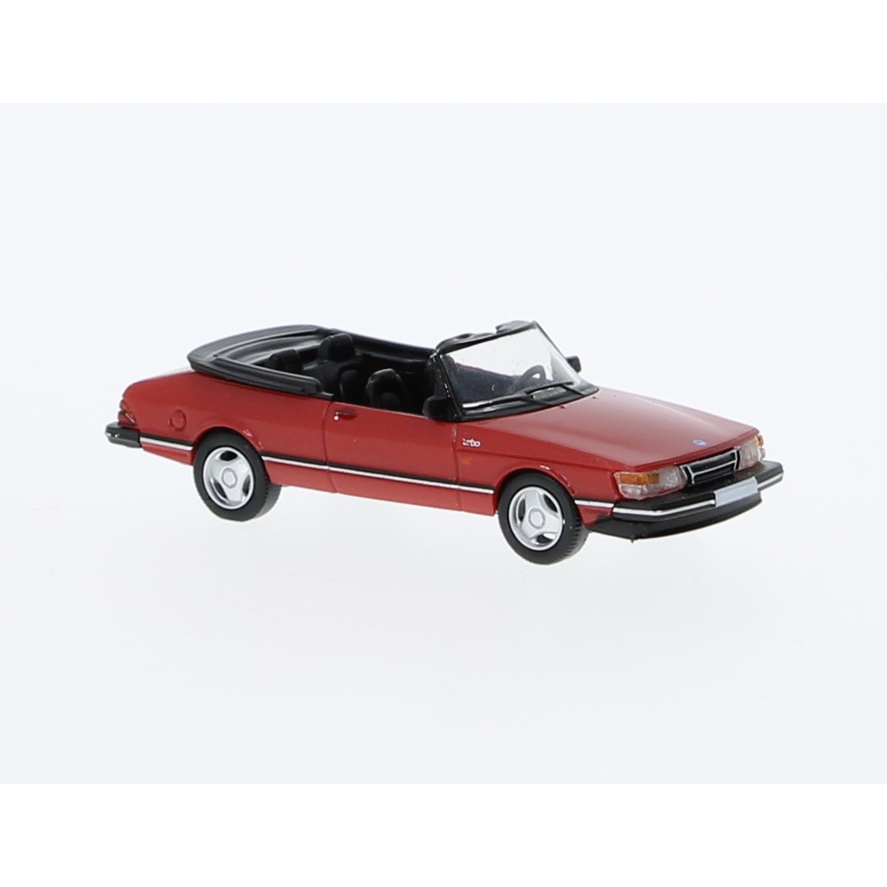 870669 - PCX87 - Saab 900 Cabriolet `1986,  red